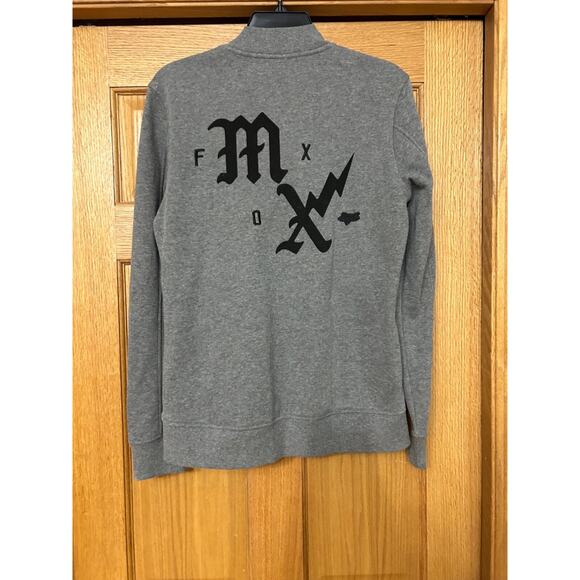 Fox Racing Moto-X Full Zip Gray Jacket -Women's Size Medium - Picture 4 of 10